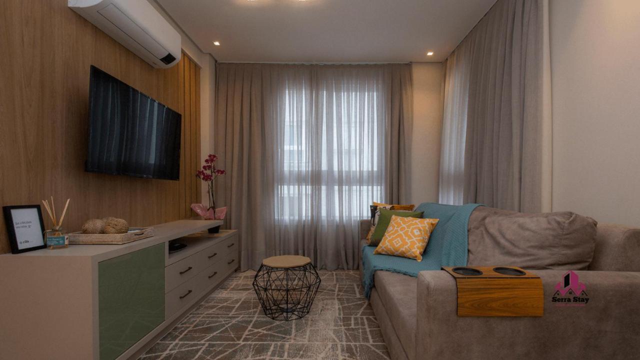 Апартаменты Apartamento Bento Goncalves Lazer Na Cobertura Экстерьер фото