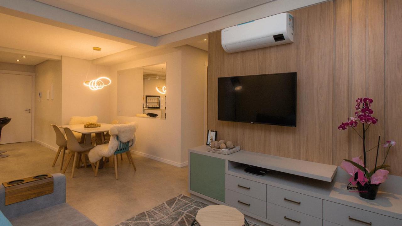 Апартаменты Apartamento Bento Goncalves Lazer Na Cobertura Экстерьер фото